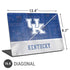 University of Kentucky Jersey Split Universal Laptop 16.6in (13.4 x 9.7in) Skin